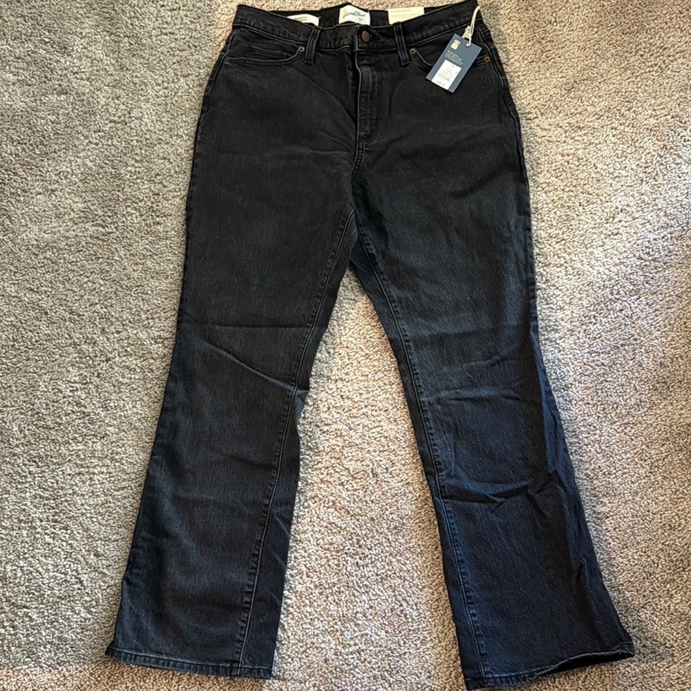 Universal Thread Black Wide Leg